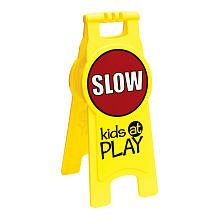 Rallye Safety Sign