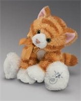 Russ Berrie Shining Stars Orange Tabby Cat