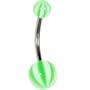 Sublime Beach Ball Banana Belly Ring