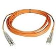 Tripp Lite N320-05M Duplex Multimode 62.5/125 Fiber Optic Patch Cable LC/LC - 5M (16ft) Tripp Lite N320-05M Duplex Multimode 62.5/125 Fiber Optic Patch Cable LC/LC - 5M (16ft)