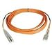 Tripp Lite N320-03M Duplex Multimode 62.5/125 LC/LC - 3M 10-Feet Fiber Optic Patch Ca...