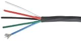 Carol 5C Mini RG-59 Component Video/Audio cable 500 ft.
