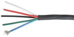 Carol 5C Mini RG-59 Component Video/Audio cable 500 ft.