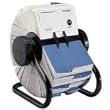 Rolodex Rotary Slotted Card File