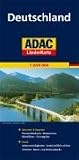 ADAC LänderKarte Deutschland 1 : 650 000: Mit Ortsregister. Mit Kennzeichnung von Sehenswürdigkeiten, landschaftlich schönen Strecken sowie Natur- und Nationalparks