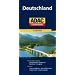 ADAC L�nderkarte Deutschland in H�lle 1:650.000: ReiseInfo & Register: Fernstra�enkarte, Reiseservice, Reisef�hrer, Ortsregister. Karte: ... sch�ne Strecken, Natur- und Nationalparks
