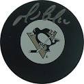MARIO LEMIEUX PITTSBURGH PENGUINS,SIGNED,AUTOGRAPHED,HOCKEY PUCK,COA AND PROOF PIC