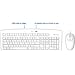 Matias Usb 2.0 Keyboard & Mouse White Ma
