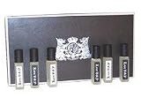 JUICY COUTURE Women's 6 x 0.25 oz EDP Perfume Rollerball 6pc Mini Gift Set