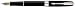 Parker Sonnet Black Silver Trim Medium Point Fountain Pen - 96211