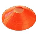 World Sport Set of 25 Large Orange Disc Cones