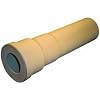 Saniflo 030 Extension Pipe, Extension Pipe Between Toilet and Macerator, White