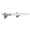 Sumo Board Shelves with Scoop - White
