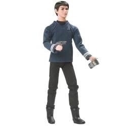 mr. spock barbie star trek dolls new movie by 
