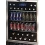 Danby Beverage Center, DBC514BLS (Black) (23.88"H x 23.75"W x 34.38"D)