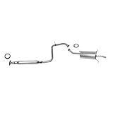 98 99 00 01 02 Mazda 626 2.0L Exhaust System Cat Back Muffler Resonator Pipe by Reliable