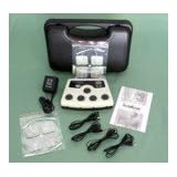 Sonic Technology's ElectroMassage System Electro Massage Electronic Muscle Massager and Personal Toning, Fitness System with Battery Operated Option