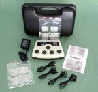 ElectroMassage System Electro Massage Electronic Muscle Massager & Personal Toning, Fitness System with Battery Operated Option