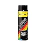 Produkt-Bild: MOTIP Rallye-Lack schwarz gl&auml;nzend 500ml