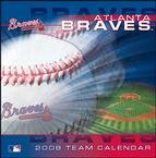 Atlanta Braves 2008 Desk Calendar