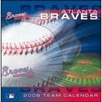 Click here to buy Atlanta Braves 2008 Desk Calendar by  John F Turner.