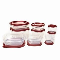 Rubbermaid 7L5100 Easy Find Lid 18-Piece Food Storage Set by Rubbermaid