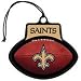 Official NFL Licensed Team Logo Air Freshener Vanilla Scent - New Orleans Saints