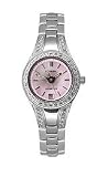 Fossil Women's Dress Pink Dial Stainless Steel Watch #AM4026