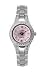 Fossil Women's Dress Pink Dial Stainless Steel Watch #AM4026