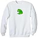 Thinker Frog Custom Unisex Sweatshirt