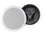 6.5 Inch Ceiling Speaker Pair