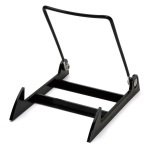 Large Display Stand; set of 2 - 3PL - Black Base/Black Wire
