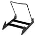 Large Display Stand; set of 2 - 3PL - Black Base/Black Wire