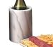 7" White Marble Wine Cooler (06-1120) Category: Wine Glasses
