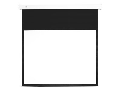 MULTIBRACKETS Leinwand motorisiert 4:3,150 Zoll,300x220cm,Diagonale 381cm, Weiss Rahmen sc Preisvergleich