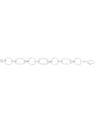 Sterling Silver Italian Fancy Bracelets AWSS-46-015