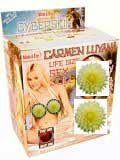 Adam & Eve Carmen Luvana CyberSkin Life-size Inflatable Sex Doll, Vibrating