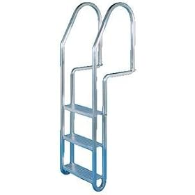 DOCK LADDER,3 STEP W QUIC RLS by