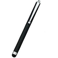 プリンストンテクノロジー iPad/iPhone/iPod touch専用タッチペン (ブラック) PIP-TP2B