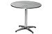 Round 32 Inch Stainless Steel Table
