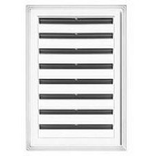 Builders Edge #120061824-123 18x24 White Gable Vent