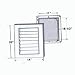 Square and Rectangular Gable Vents