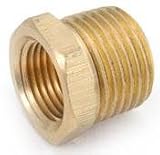 1/2 x 1/8 Hex Bushing