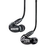 Shure SE215 Sound Isolating Earphones Colour BLACK Guide