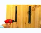 New Woodlink Wooden Wall And Deck Mount Display Popular High Quality Display Only Modern Design