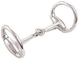 WEAVER EGGBUTT MINI MINIATURE BIT HORSE TACK SNAFFLE