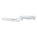 Mundial W5620-7E 7-Inch Offset- Serrated Edge Sandwich Knife, White