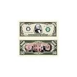 Novelty & Fake Money James Polk Million Dollar Bill (pack Of 100) Pack of 100 pcs
