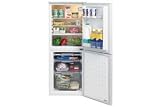50cm Free Standing Fridge Freezer Black (T5039BBK)  from Lec