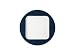 Arzberg Form 2006 Navy Square Dinner Plate- 11-in.